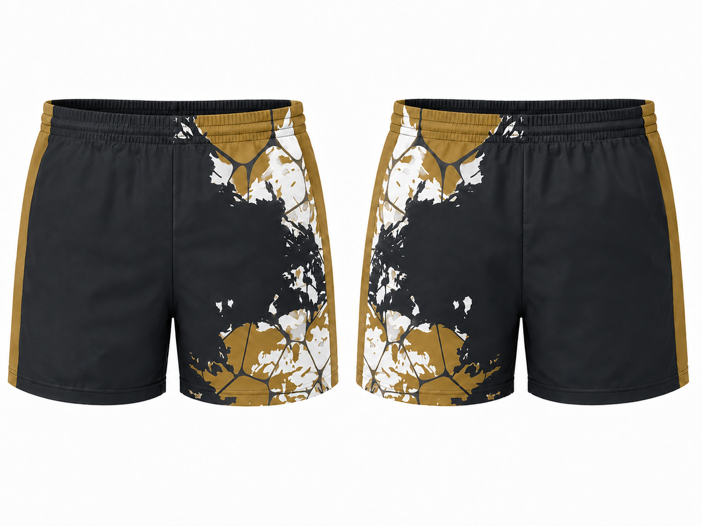 Sublimated Rugby Pro Shorts