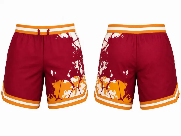 Sublimated Premier Basketball Shorts